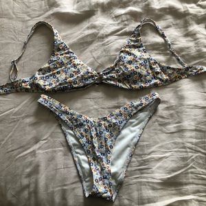 Abercrombie Floral Bikini Set